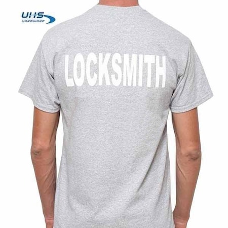UHS Service:T-Shirt For Locksmith - Grey